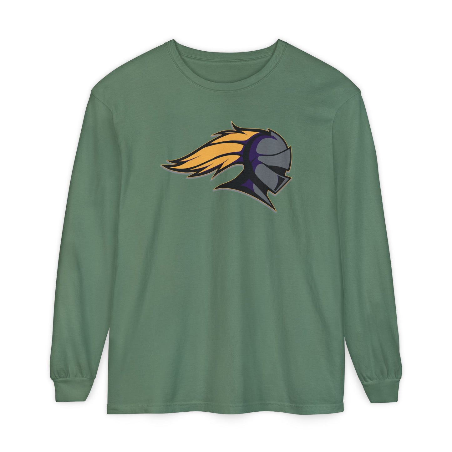 Garment-Dyed Long Sleeve Tee