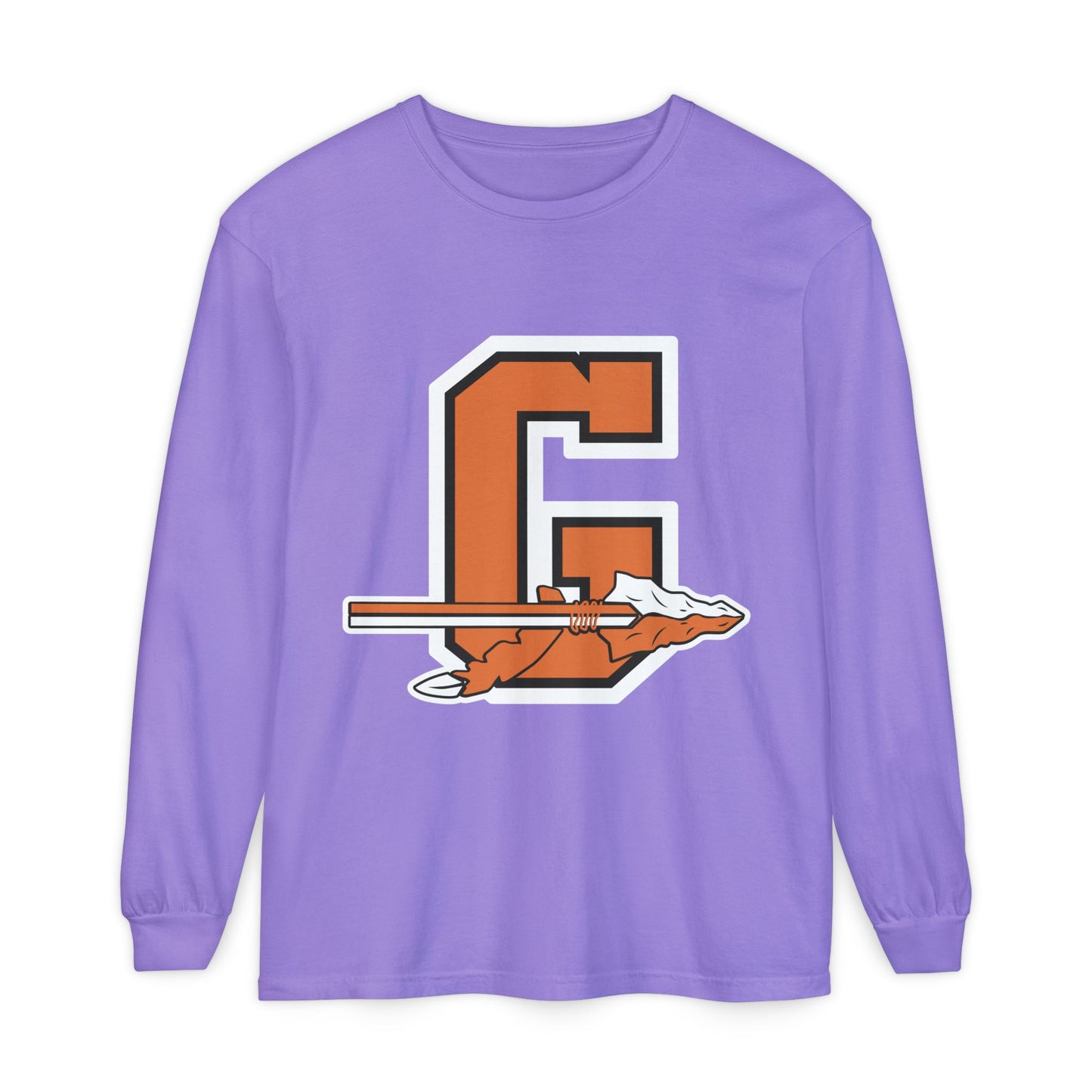 Garment-Dyed Long Sleeve Tee