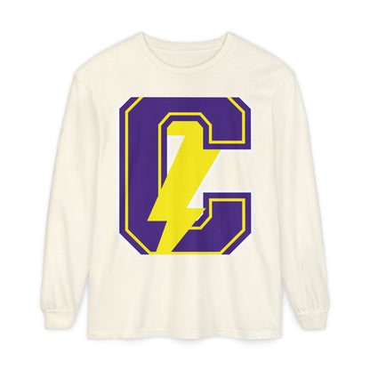 Garment-Dyed Long Sleeve Tee