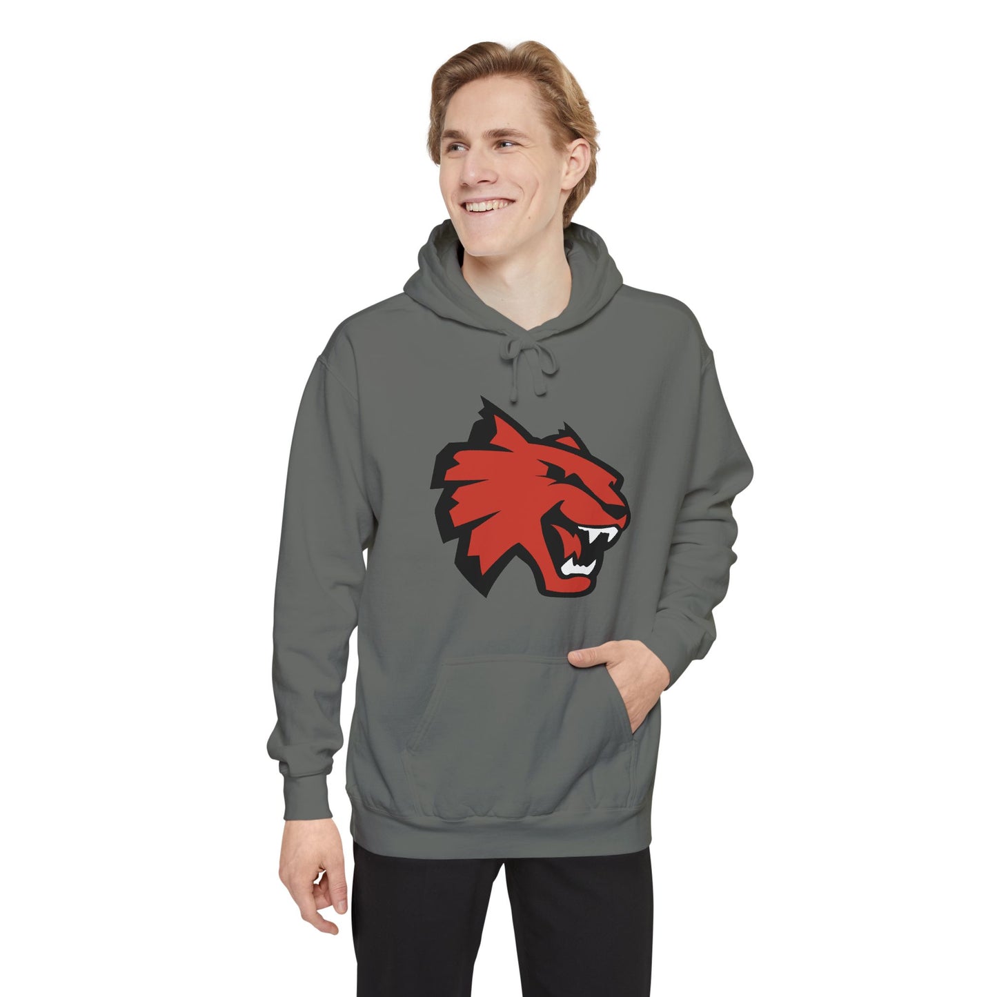Heavyweight Garment-Dyed Hoodie