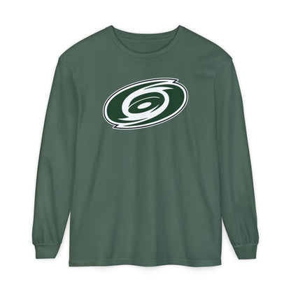 Garment-Dyed Long Sleeve Tee