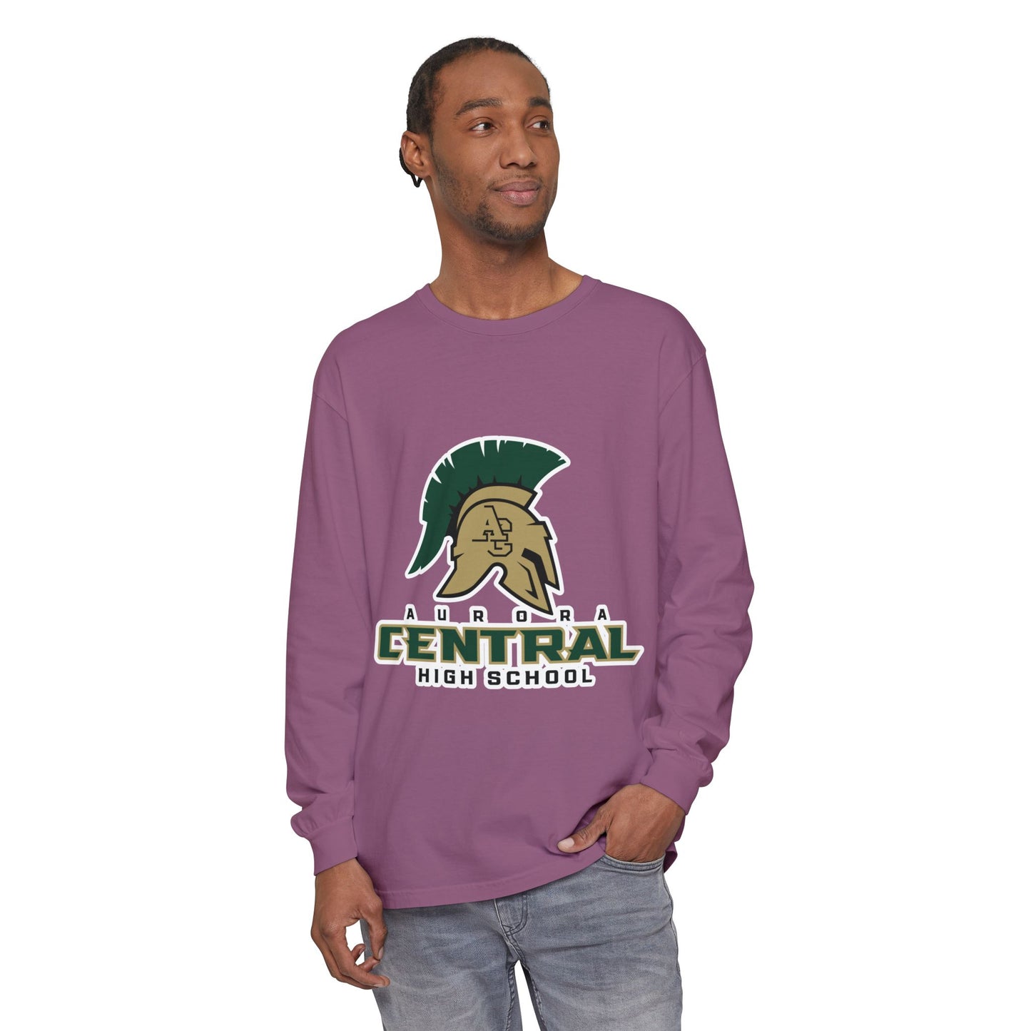 Garment-Dyed Long Sleeve Tee