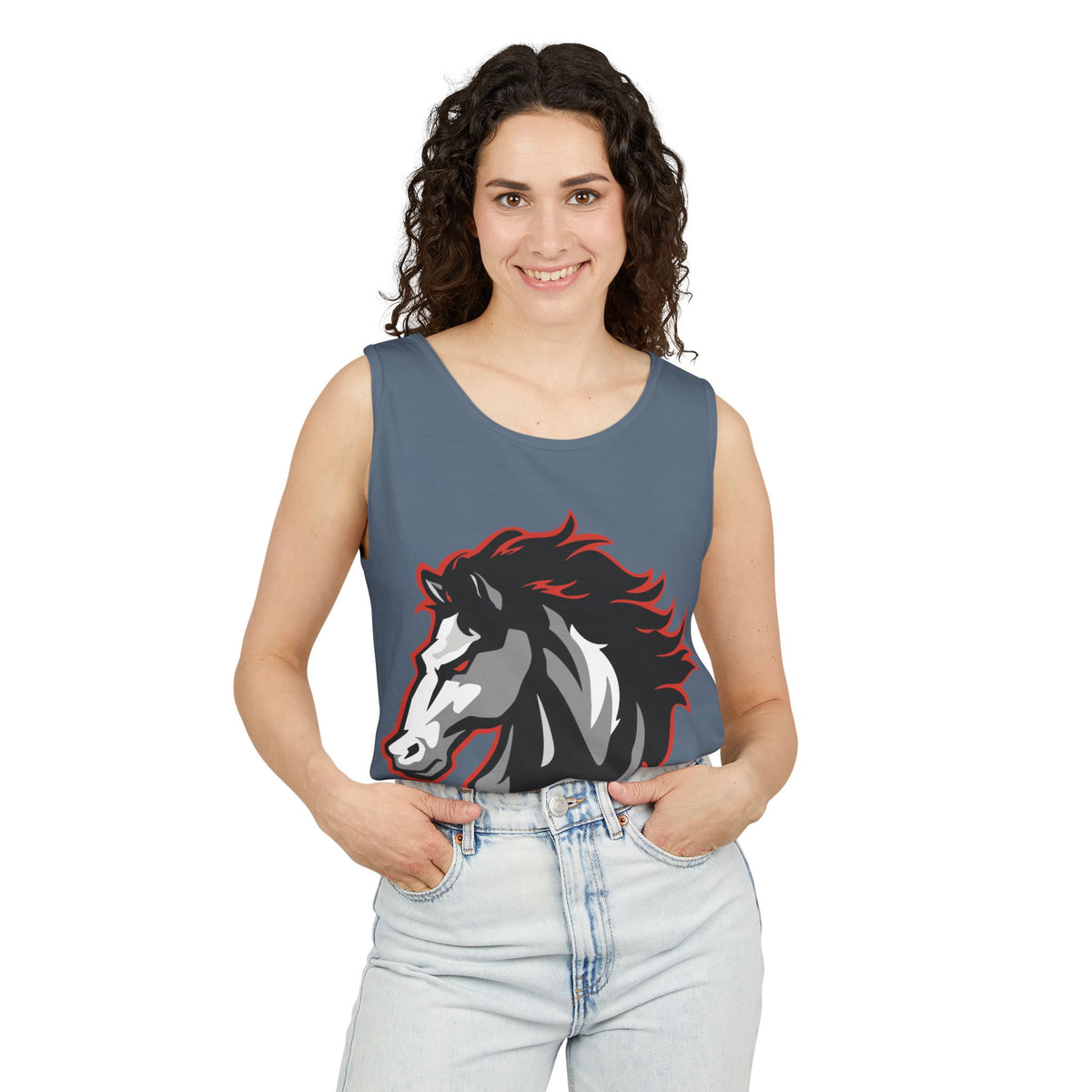 Garment-Dyed Tank