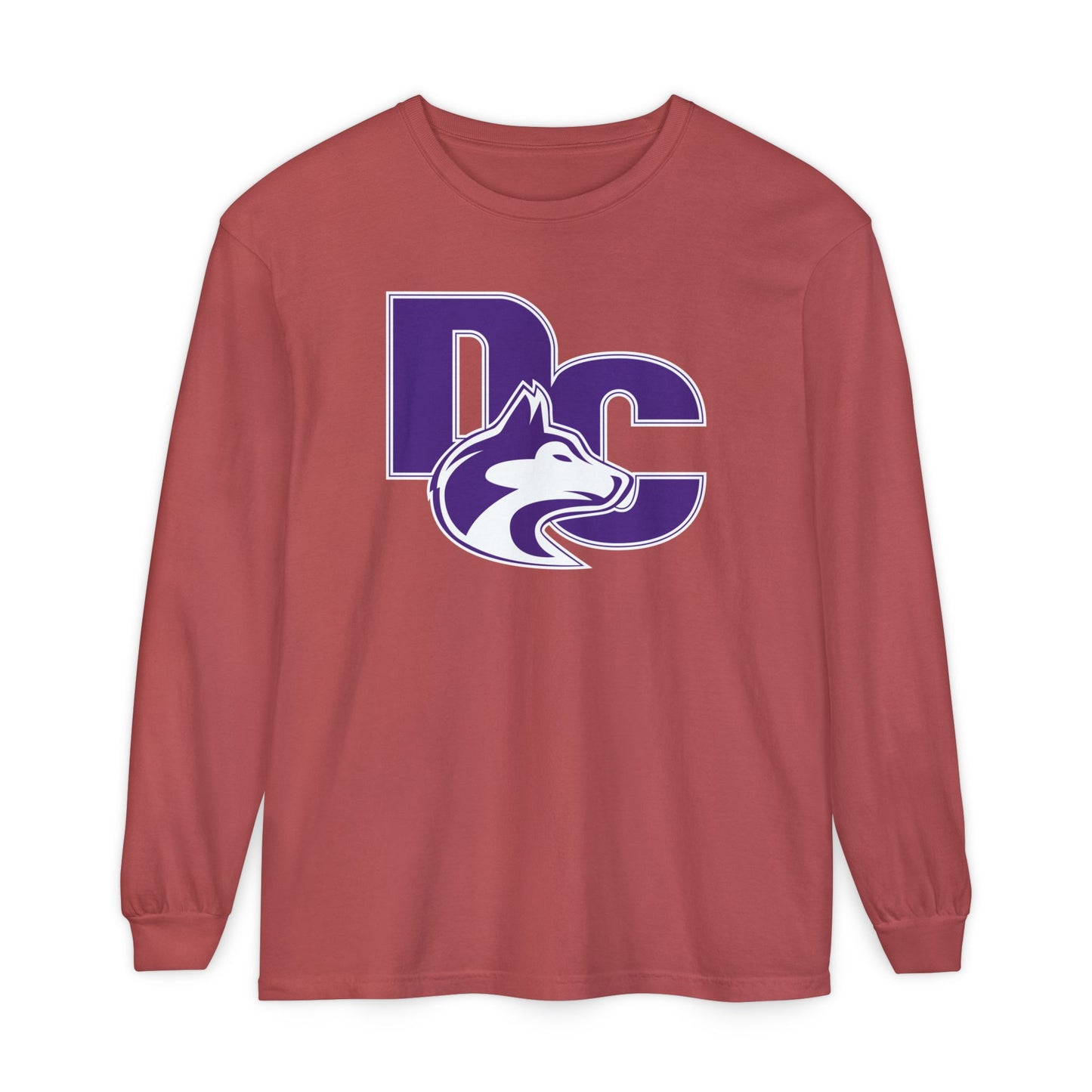 Garment-Dyed Long Sleeve Tee