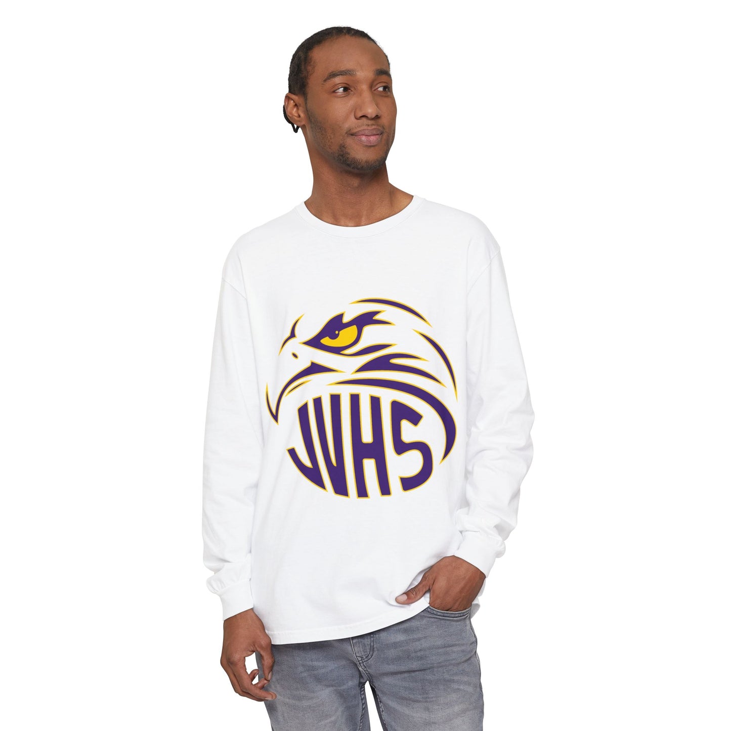 Garment-Dyed Long Sleeve Tee