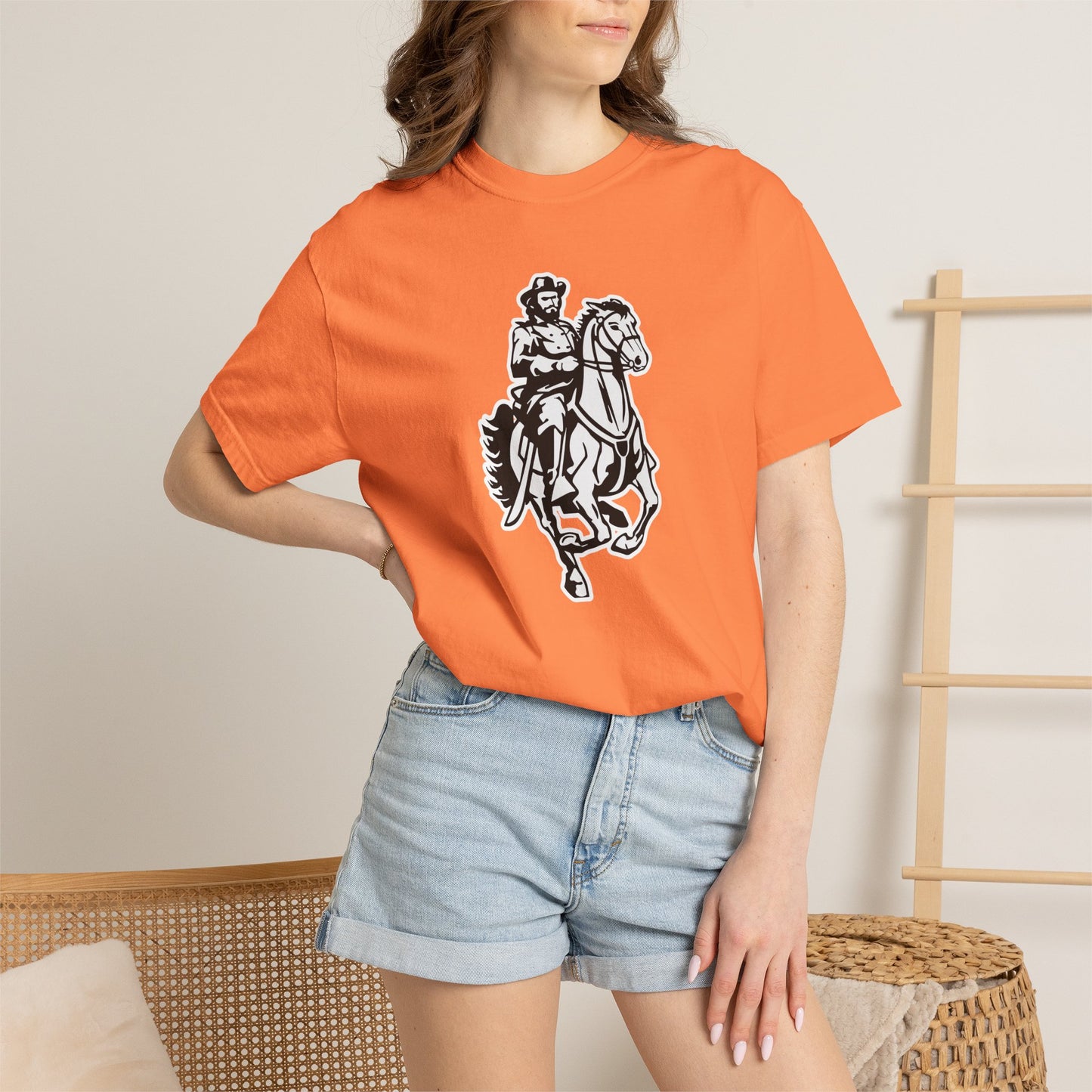 Garment-Dyed T-Shirt