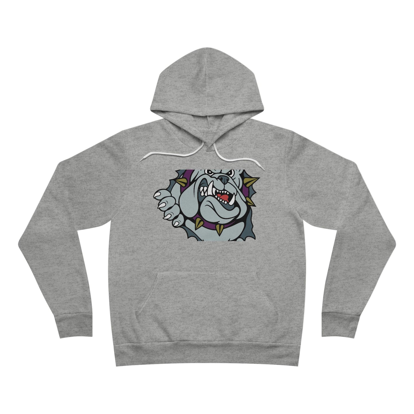 Sponge Fleece Pullover Hoodie