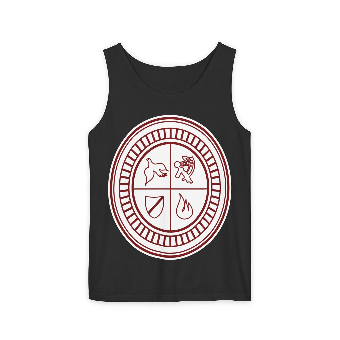 Garment-Dyed Tank
