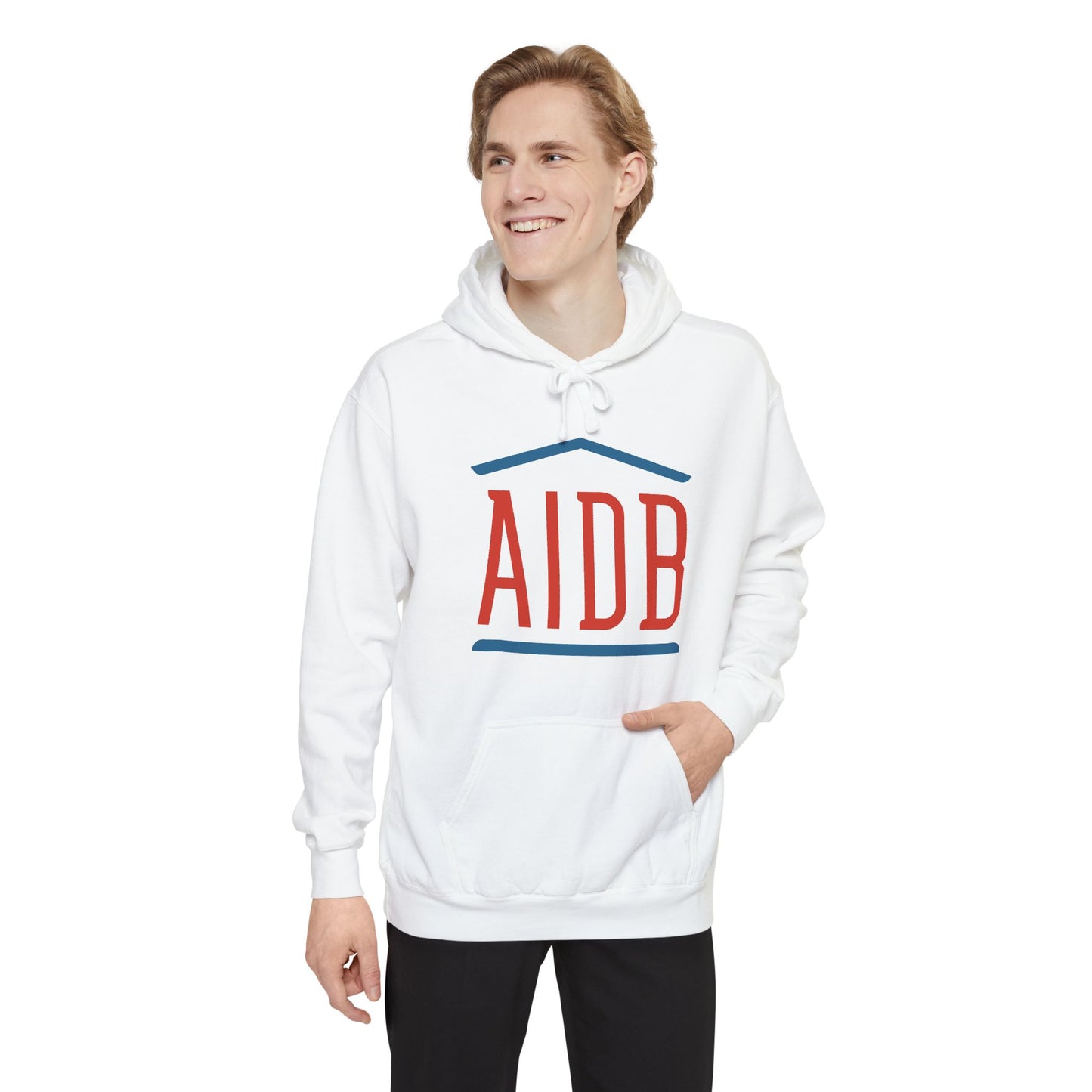 Heavyweight Garment-Dyed Hoodie