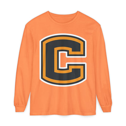 Garment-Dyed Long Sleeve Tee