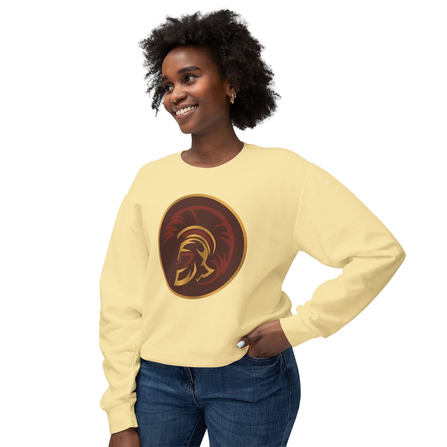 Lightweight Crewneck Sweatshirt
