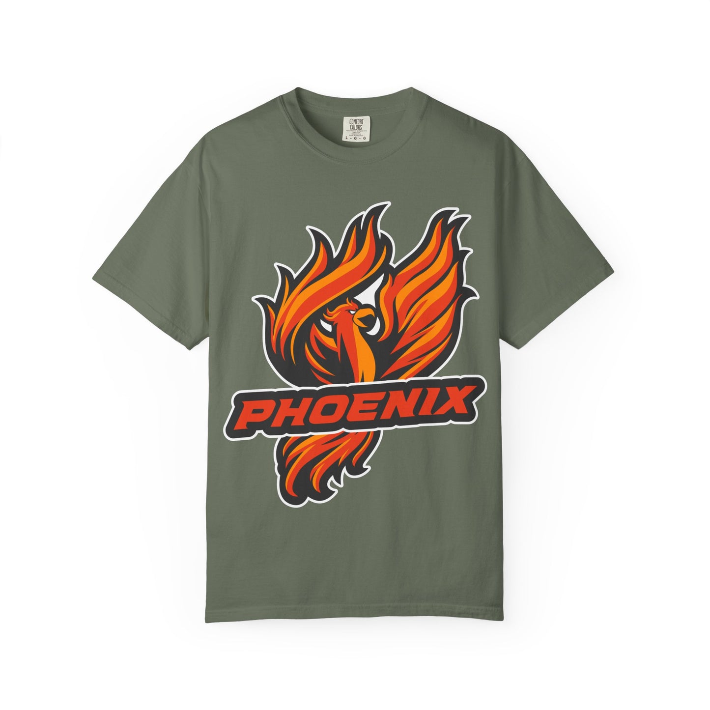 Garment-Dyed T-Shirt