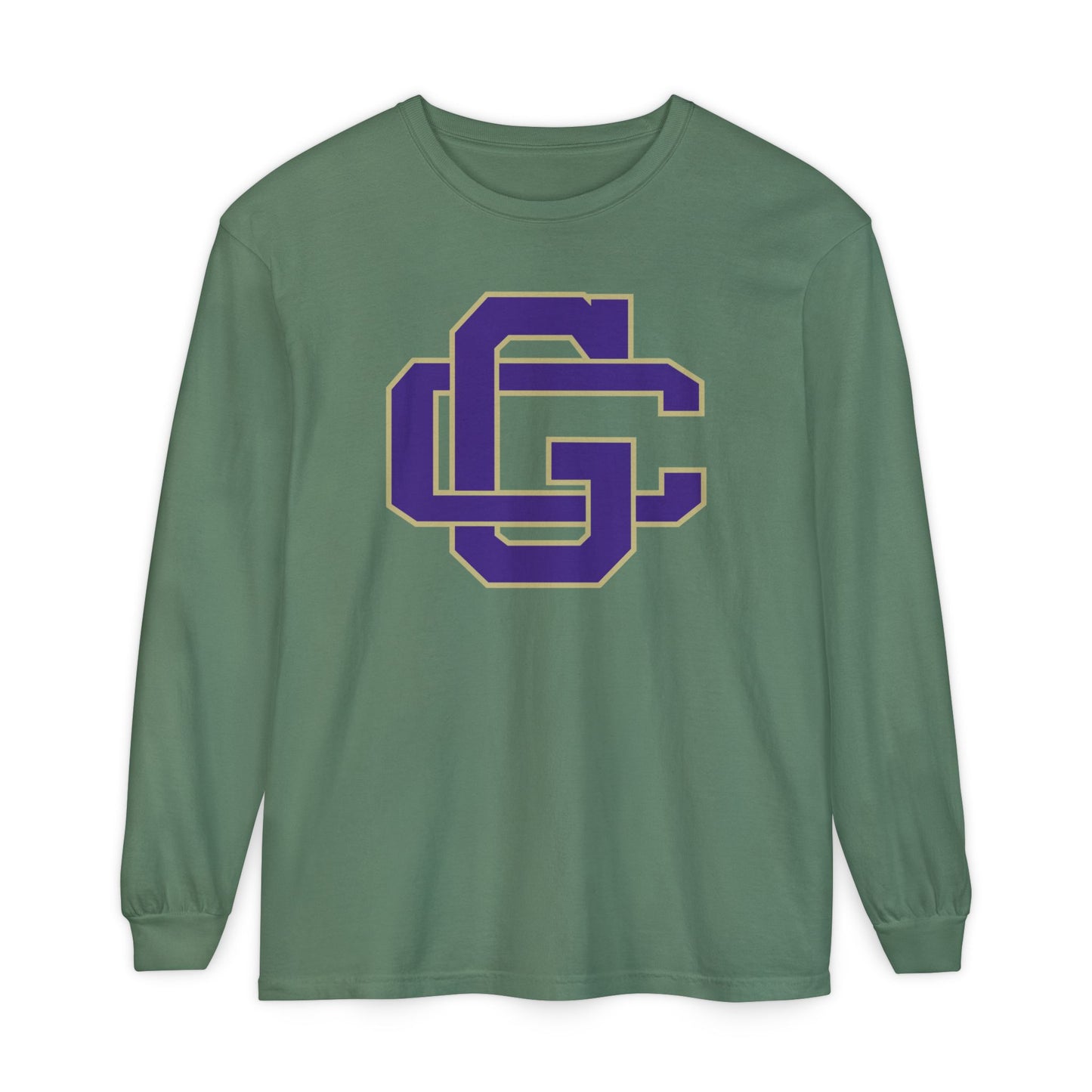 Garment-Dyed Long Sleeve Tee