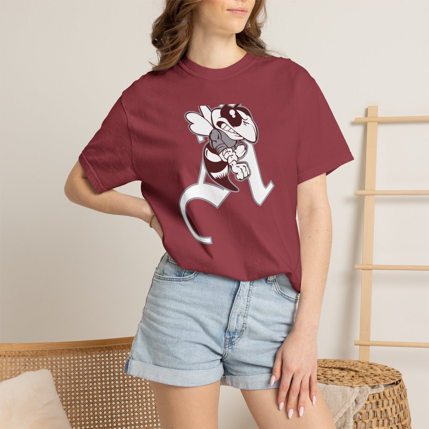 Garment-Dyed T-Shirt
