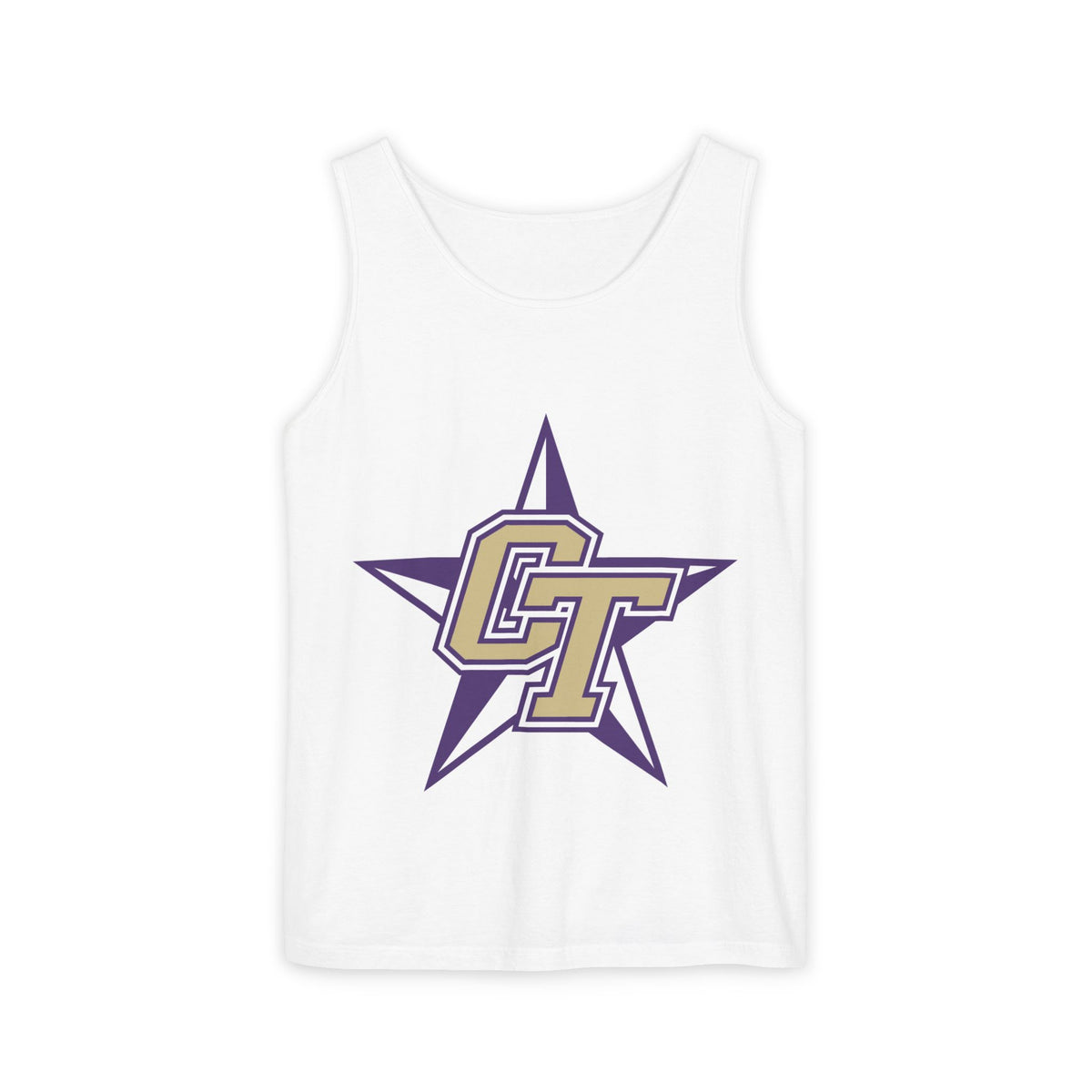 Garment-Dyed Tank