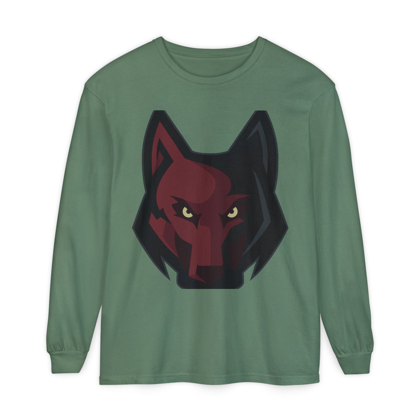 Garment-Dyed Long Sleeve Tee