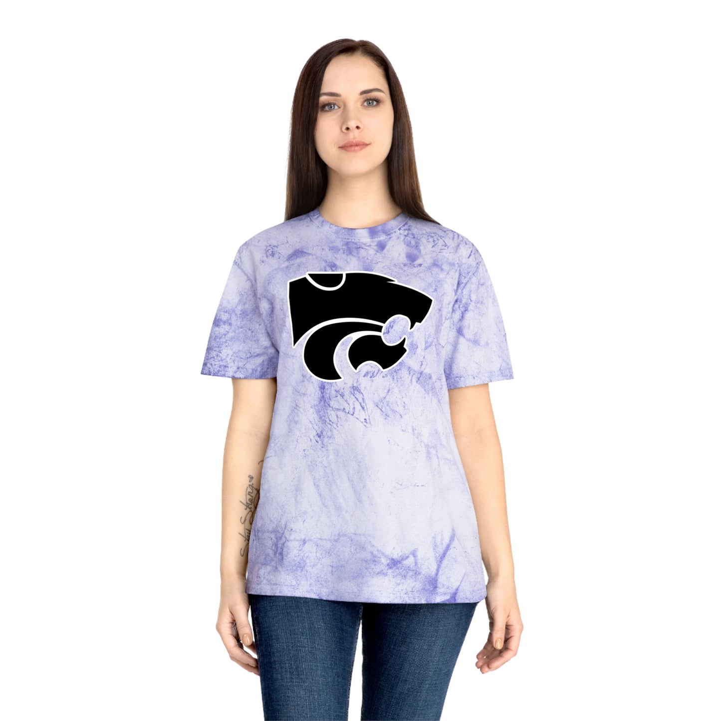 Color Blast School Spirit Tee