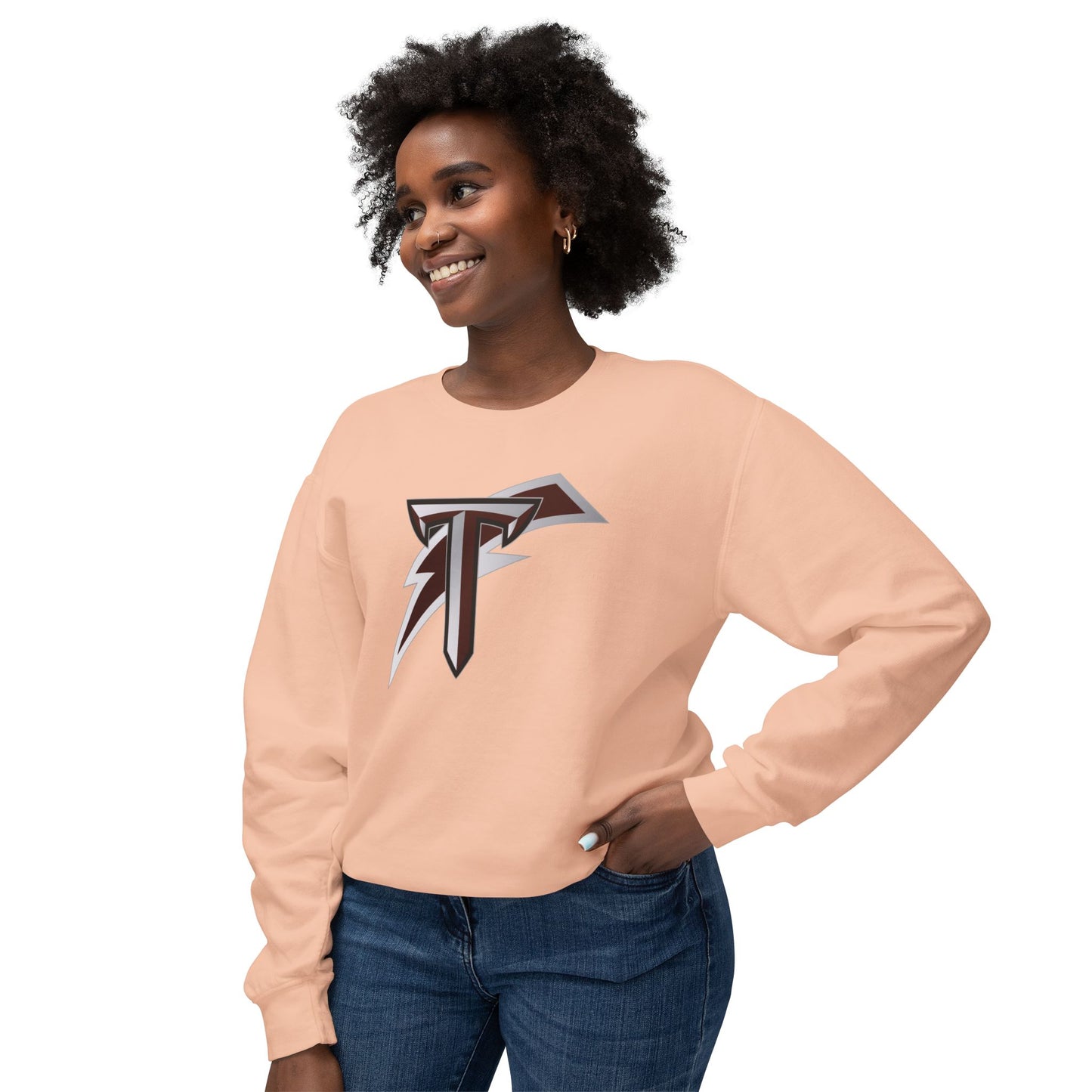 Lightweight Crewneck Sweatshirt