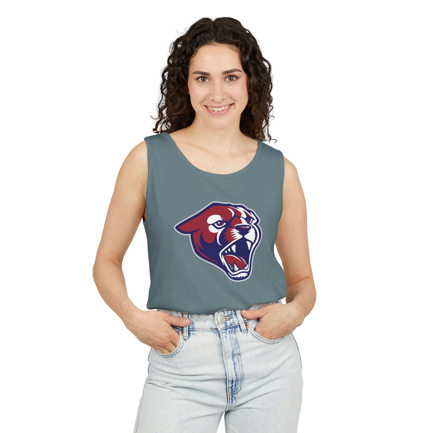 Garment-Dyed Tank
