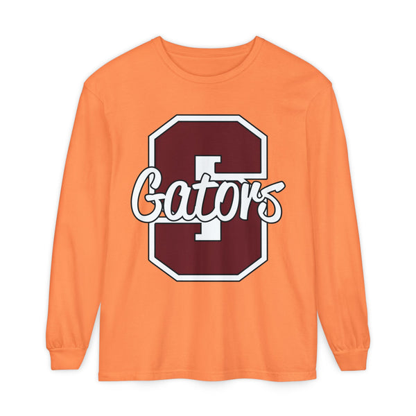 Garment-Dyed Long Sleeve Tee