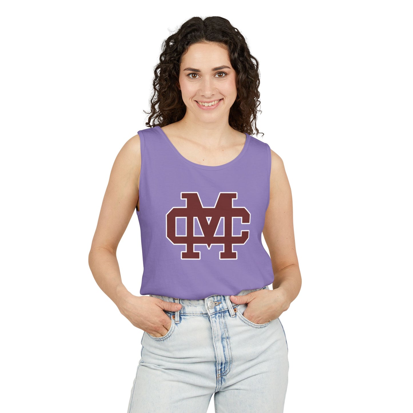 Garment-Dyed Tank