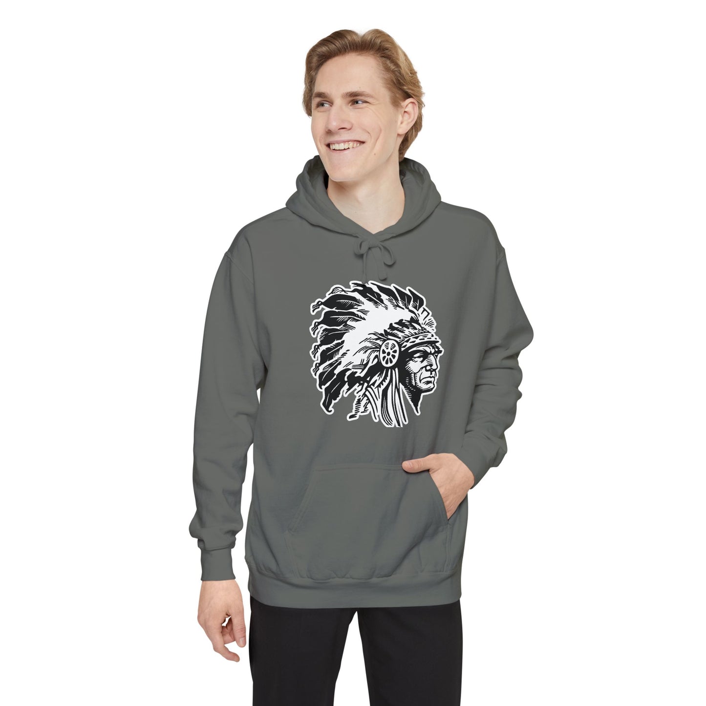 Heavyweight Garment-Dyed Hoodie