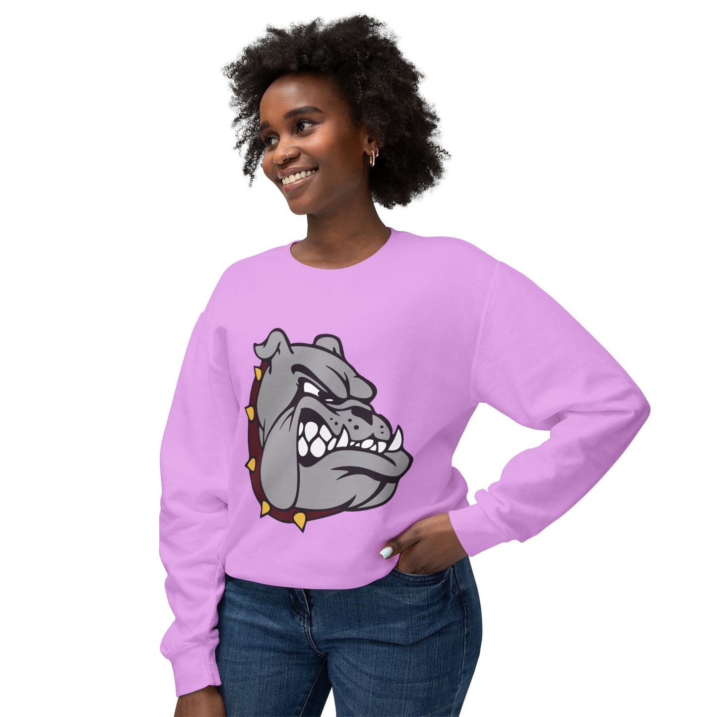 Lightweight Crewneck Sweatshirt