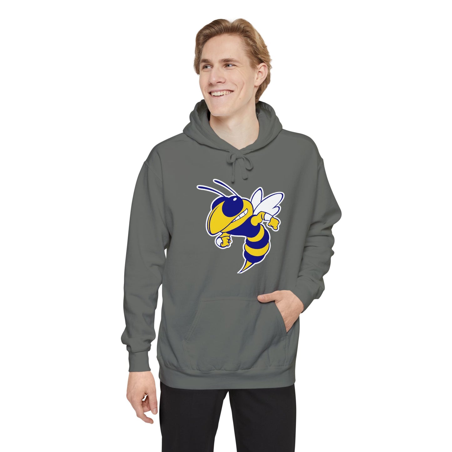 Heavyweight Garment-Dyed Hoodie