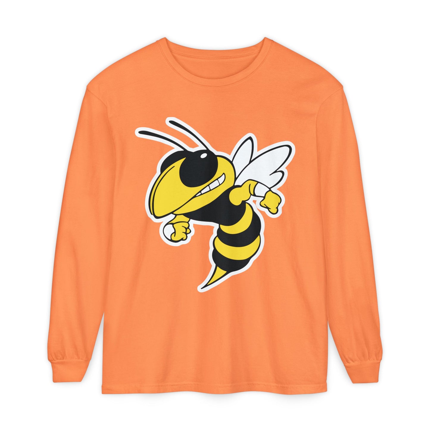 Garment-Dyed Long Sleeve Tee