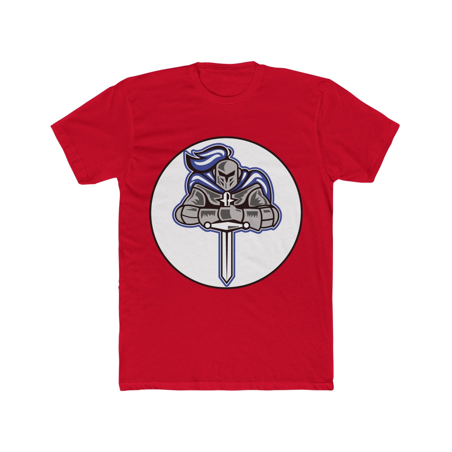 Premium Cotton Crew Tee