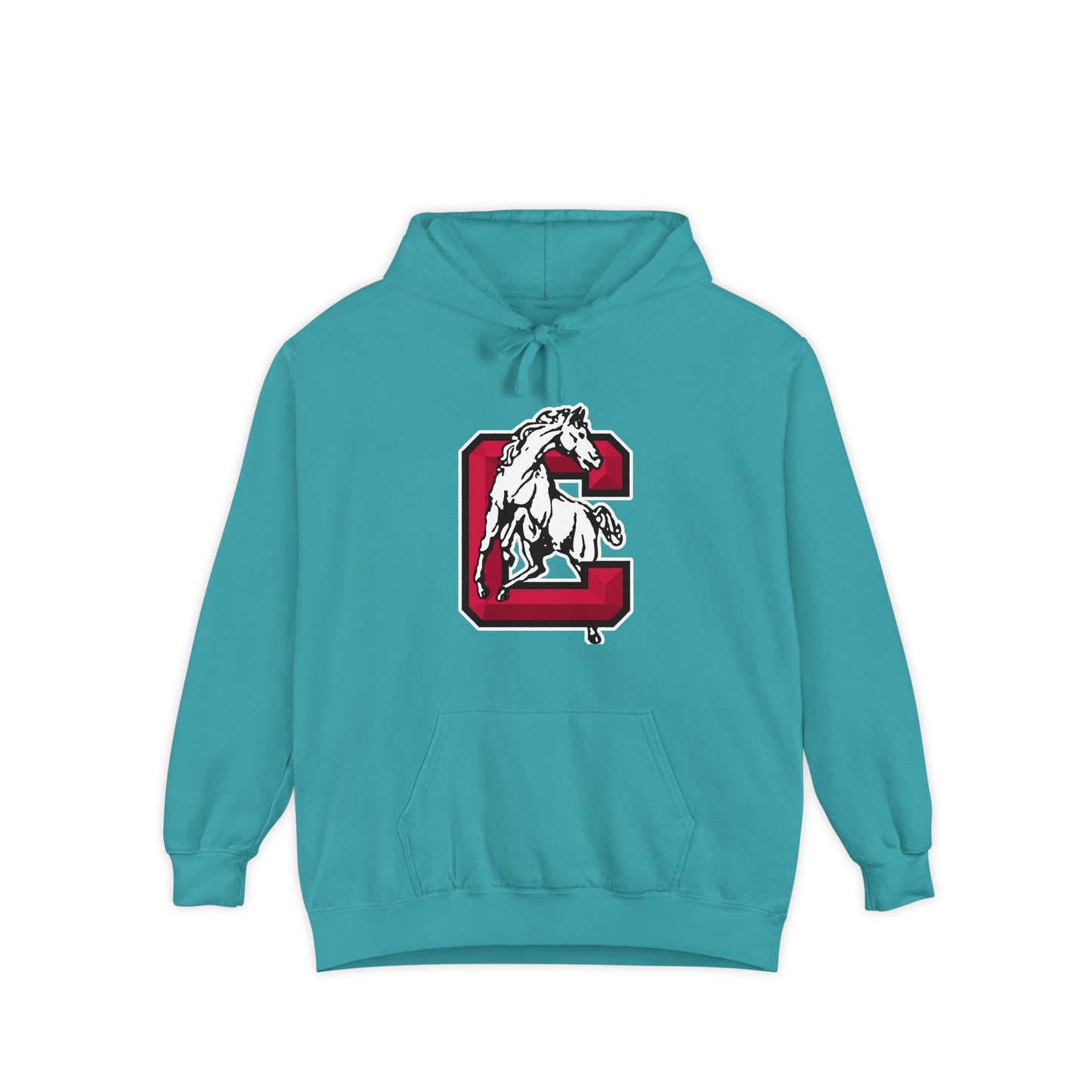 Heavyweight Garment-Dyed Hoodie