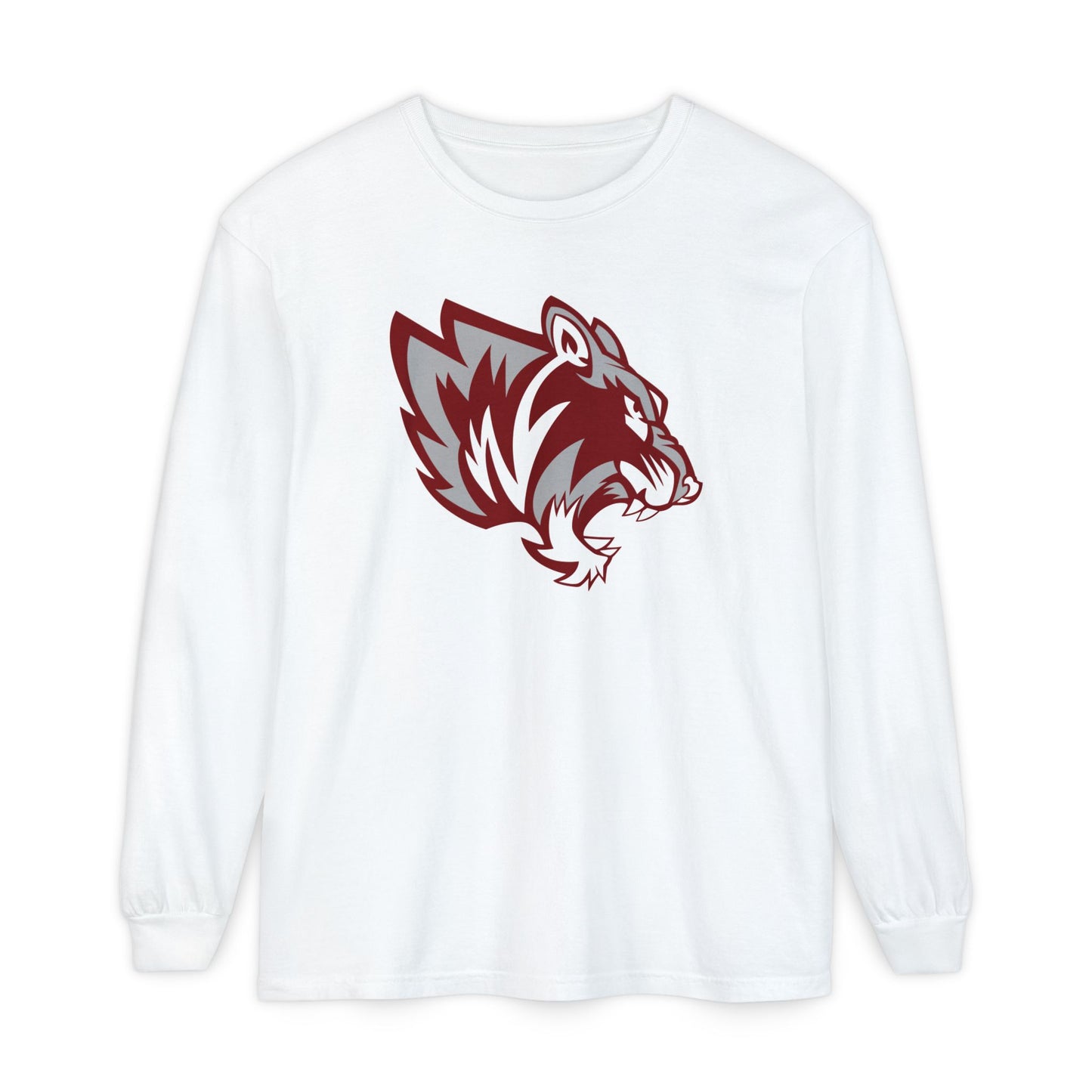 Garment-Dyed Long Sleeve Tee