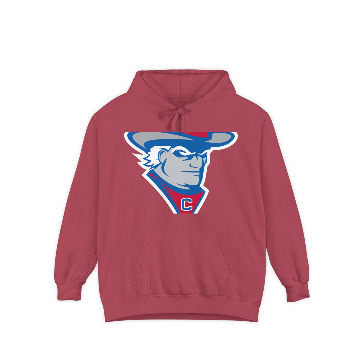 Heavyweight Garment-Dyed Hoodie