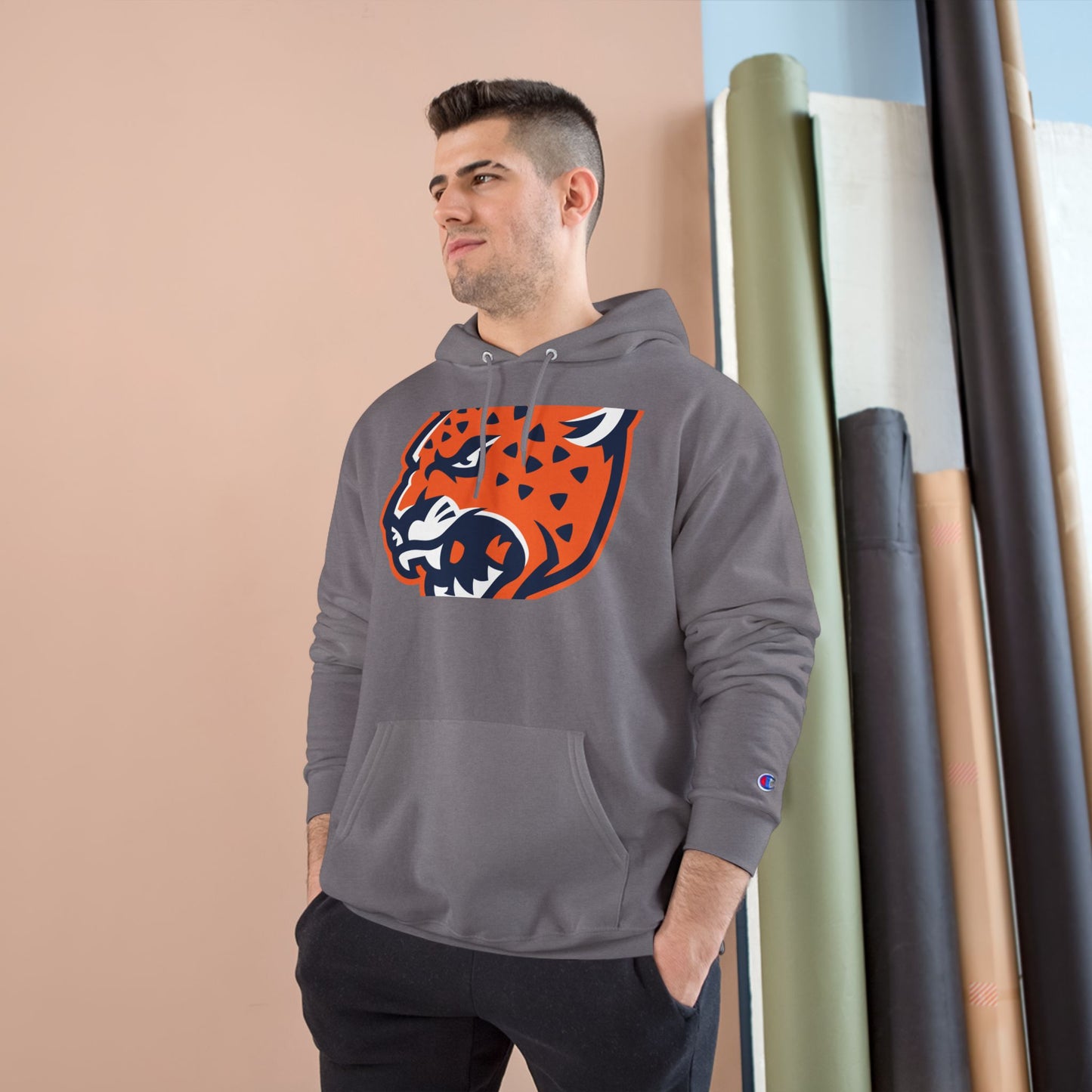 Champion Powerblend Fleece Pullover Hoodie