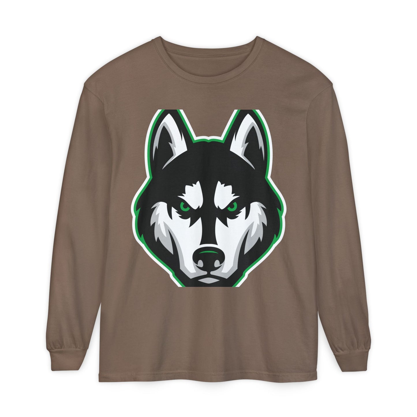 Garment-Dyed Long Sleeve Tee