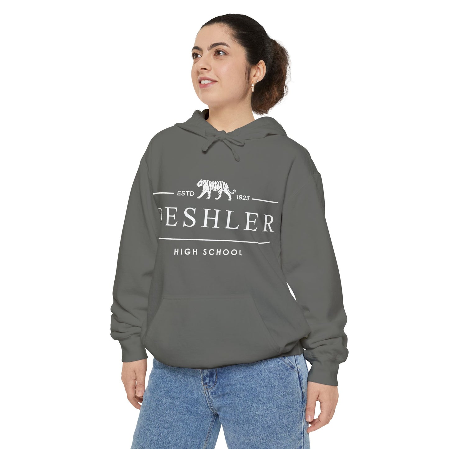 Heavyweight Garment-Dyed Hoodie
