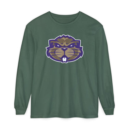 Garment-Dyed Long Sleeve Tee