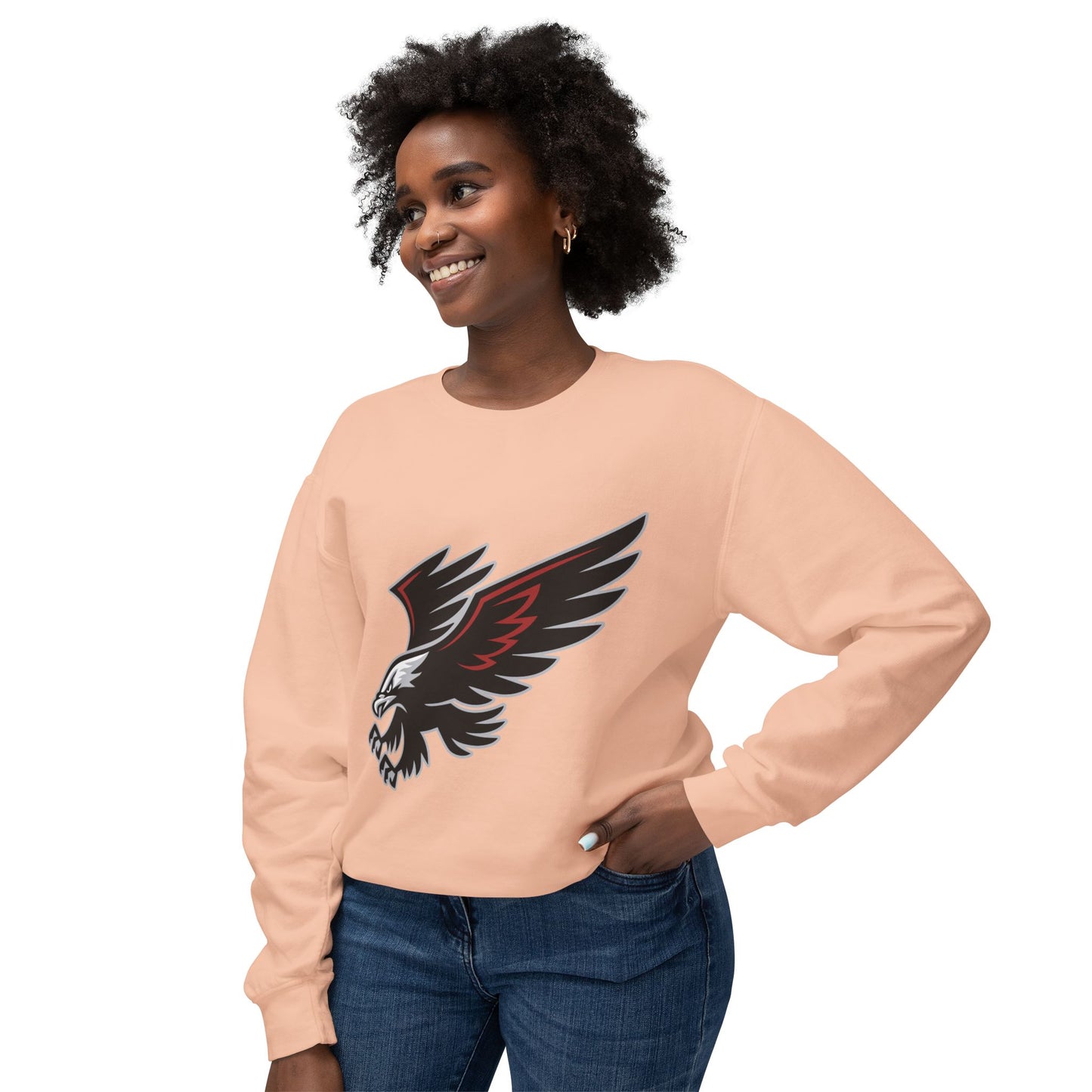 Lightweight Crewneck Sweatshirt