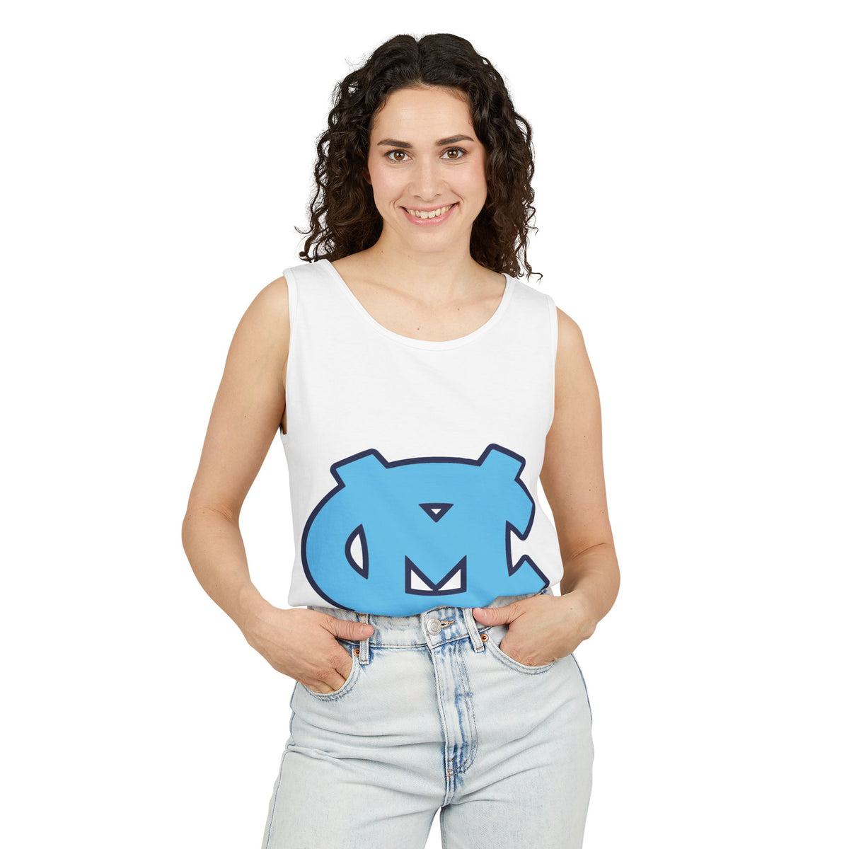 Garment-Dyed Tank