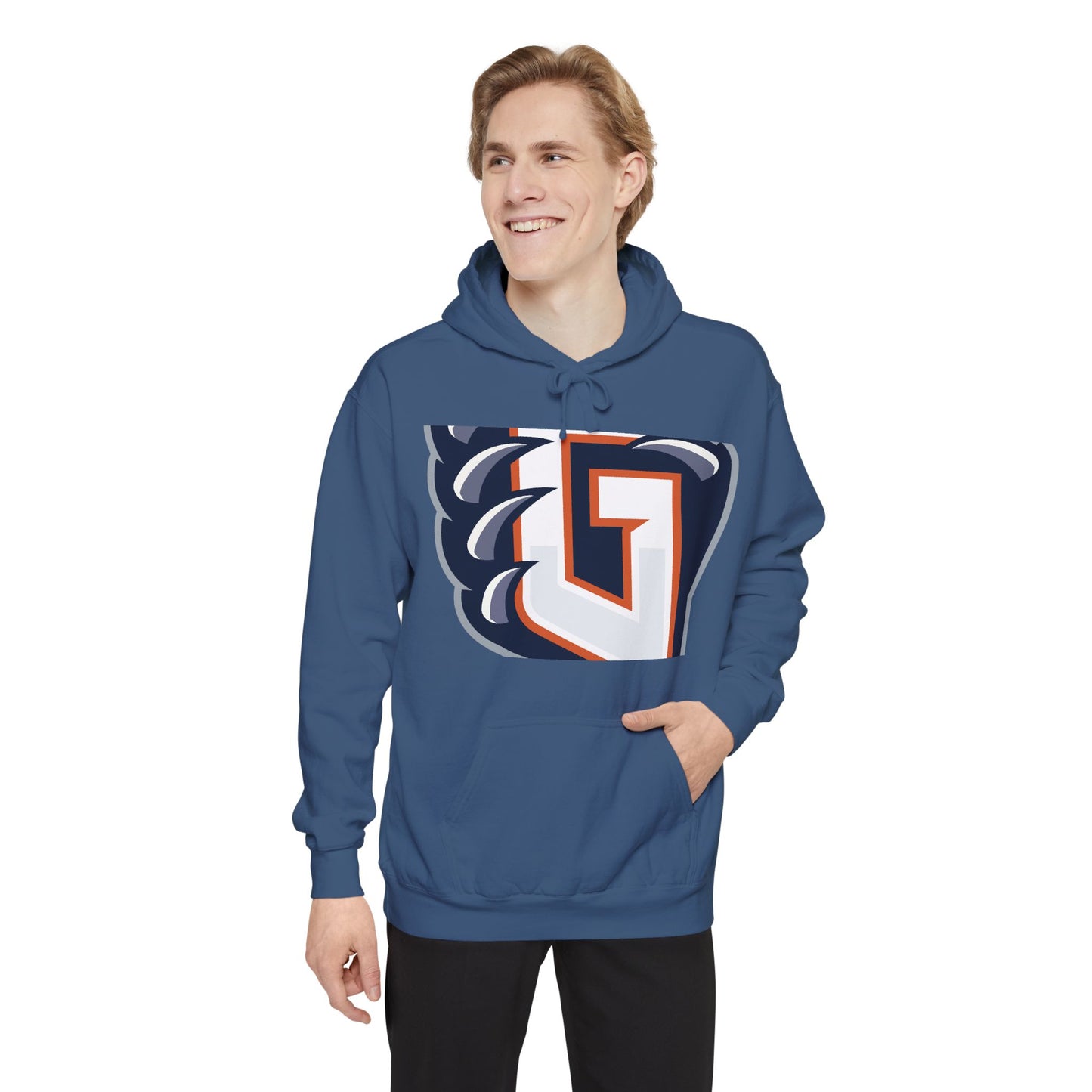 Heavyweight Garment-Dyed Hoodie