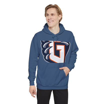 Heavyweight Garment-Dyed Hoodie