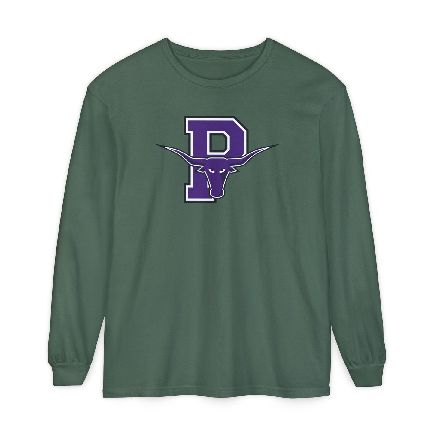 Garment-Dyed Long Sleeve Tee