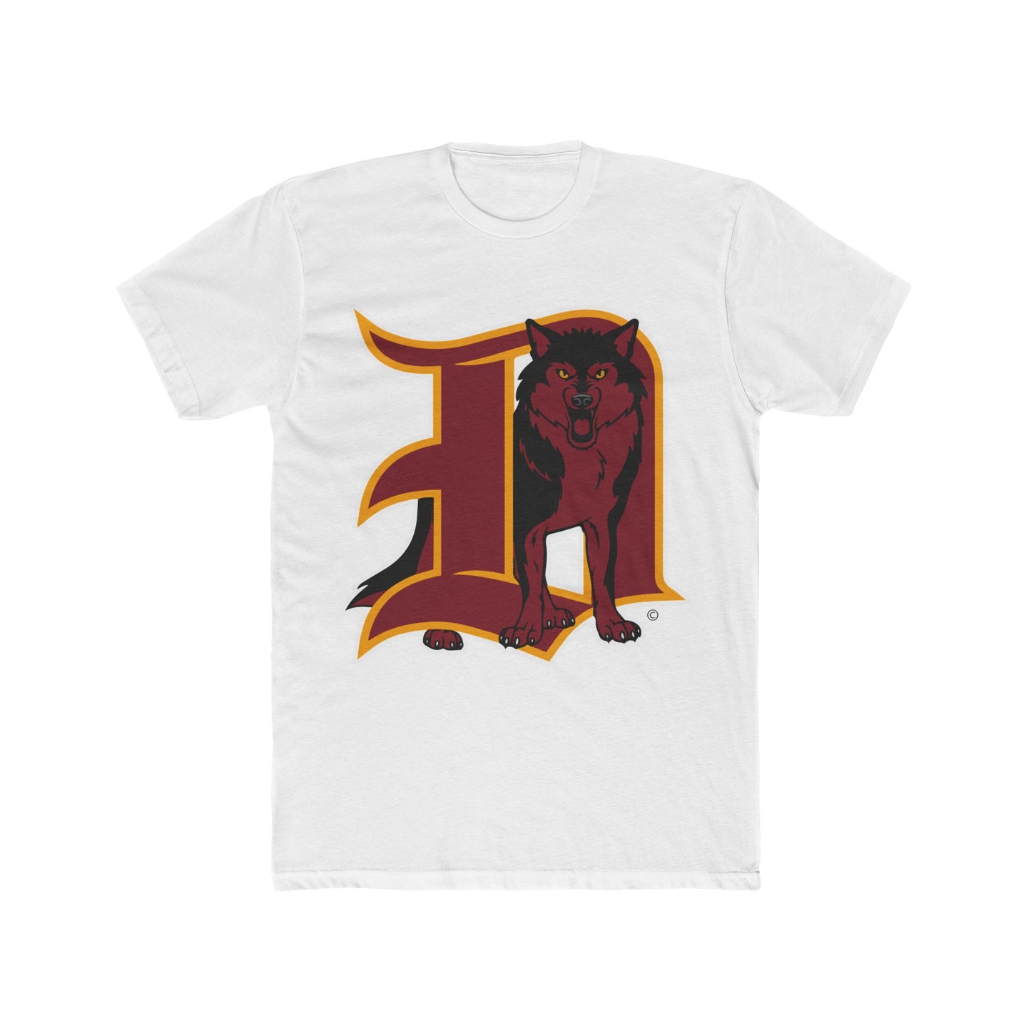 Premium Cotton Crew Tee