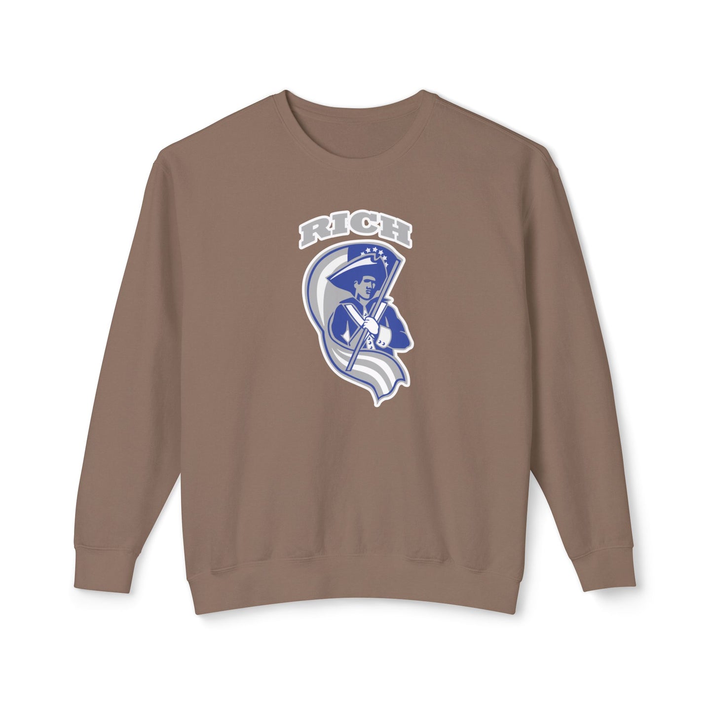 Lightweight Crewneck Sweatshirt