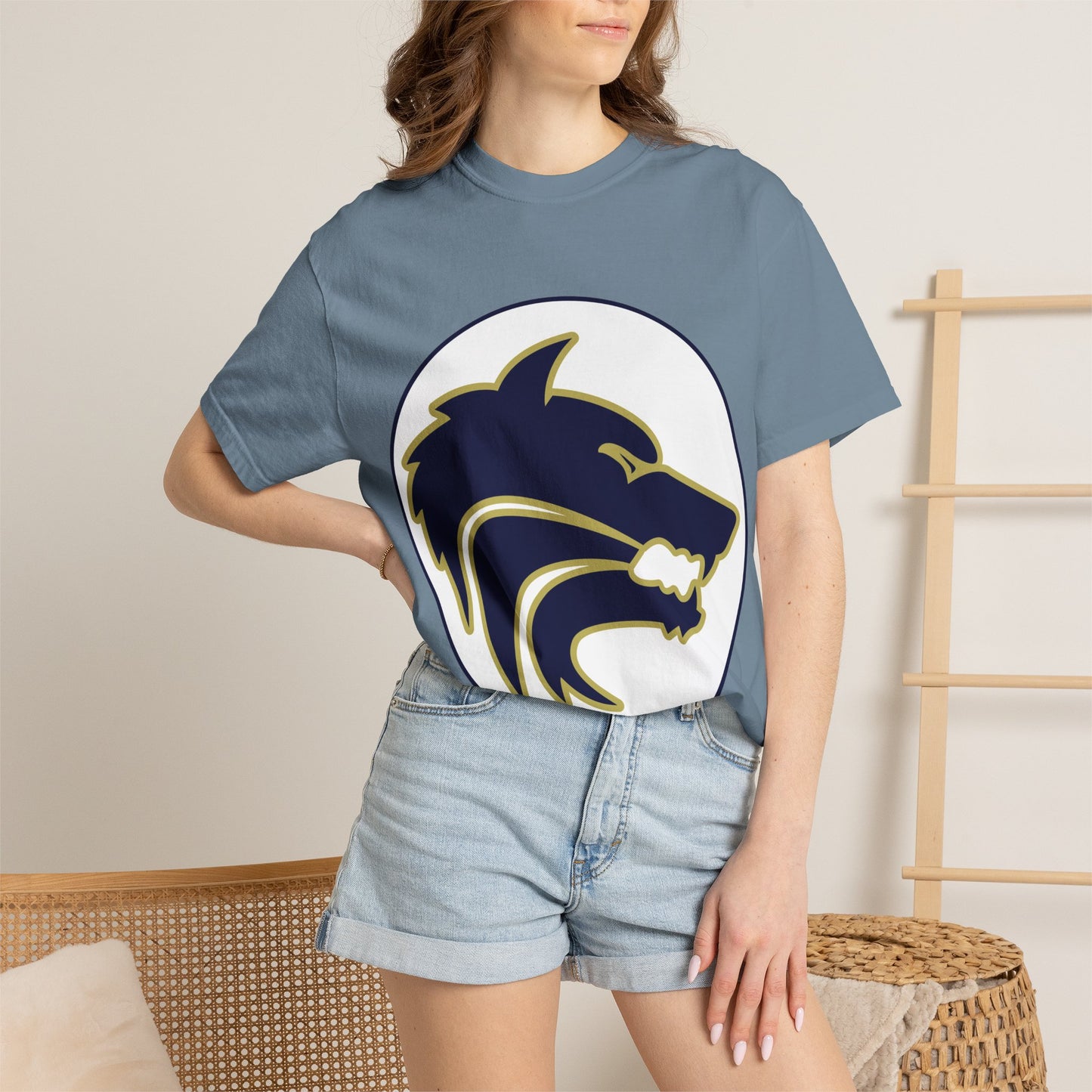 Garment-Dyed T-Shirt