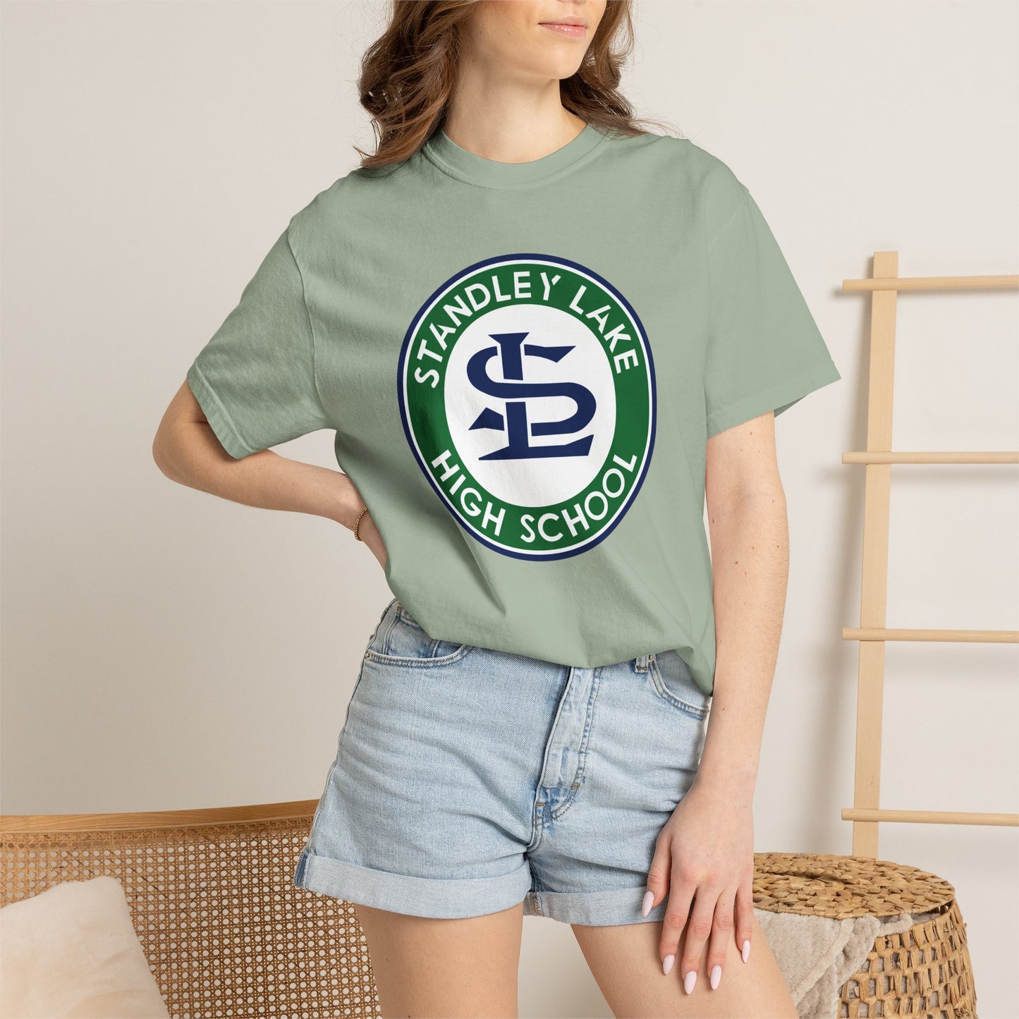Garment-Dyed T-Shirt