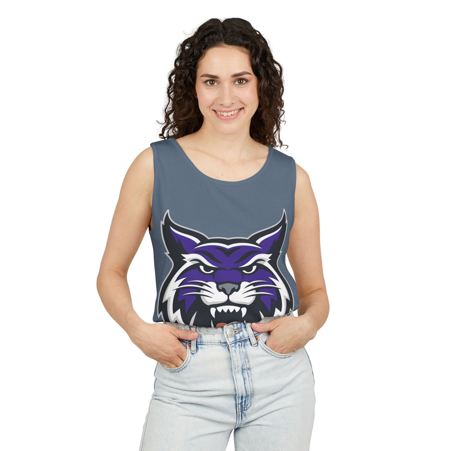 Garment-Dyed Tank