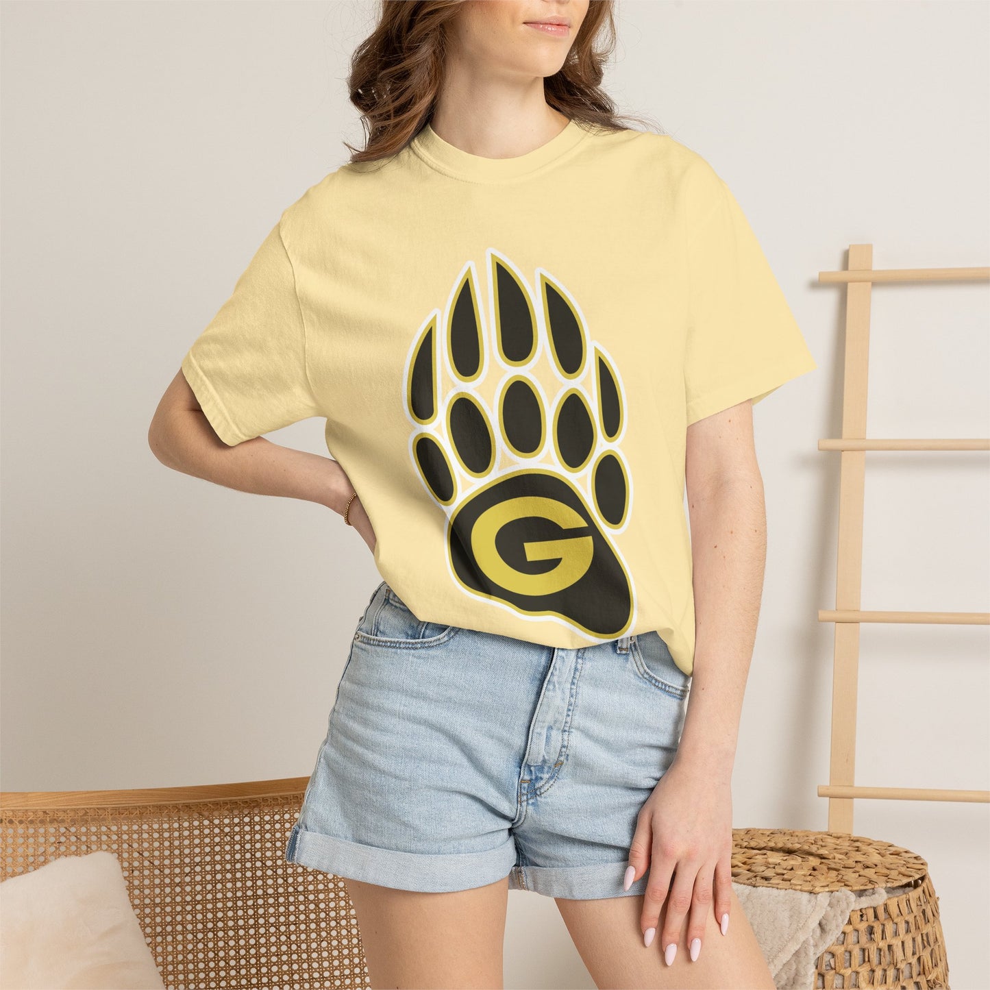 Garment-Dyed T-Shirt