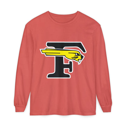 Garment-Dyed Long Sleeve Tee