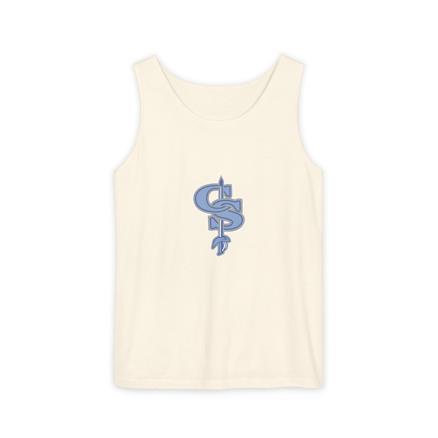 Garment-Dyed Tank